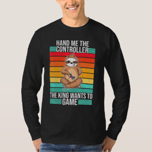 Camiseta Juego Me Mano El Control King Console Gamer