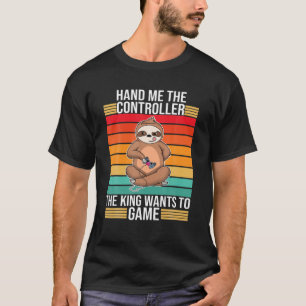 Camiseta Juego Me Mano El Control King Console Gamer