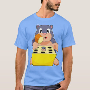 Camiseta Juego Mole