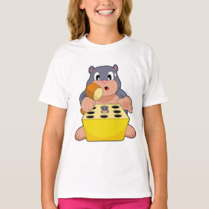 Camiseta Juego Mole