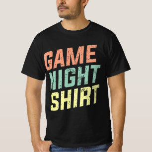 Camiseta Juego Nigh Boardgame Para Los Boardgamers