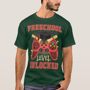 Camiseta Juego Nivel preescolar Desbloqueado Juego de video