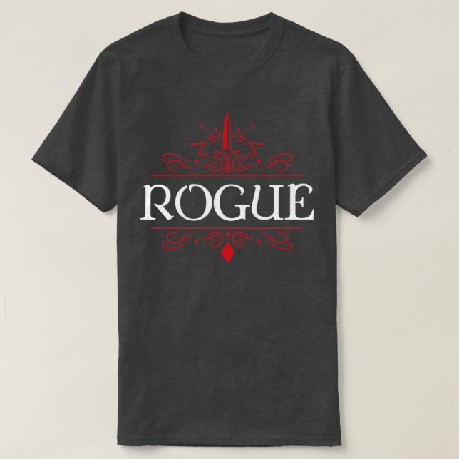 Camiseta Juego No Contable Noche Uniforme Tabletop Carácter (Diseño del anverso)