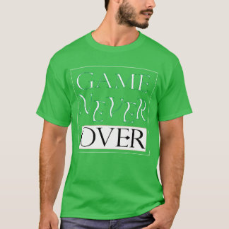 Camiseta Juego Nunca más vintage