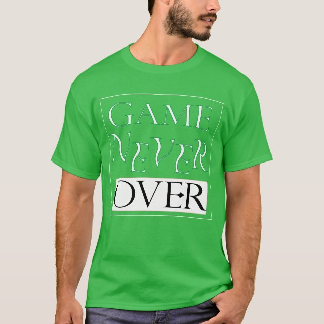 Camiseta Juego Nunca más vintage (Anverso)