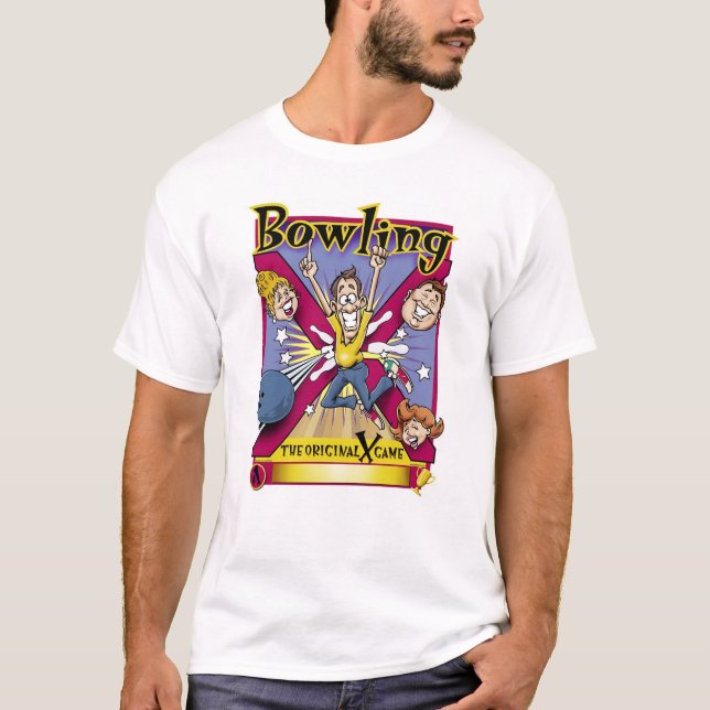Camiseta Juego original de "X" (Anverso)