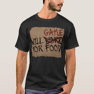 Camiseta Juego para la comida