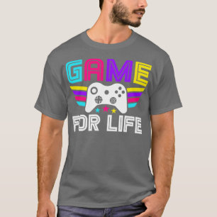 Camiseta Juego para la vida