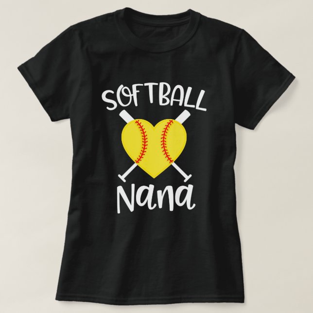 Camiseta Juego para mujer de la nieta de la abuela de Nana (Diseño del anverso)