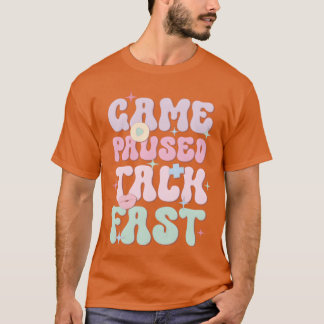 Camiseta Juego Pausadoalk Rápido Feliz Regalo de Día de Jue