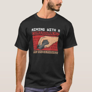 Camiseta Juego Pc Para Un Jugador De Equipo