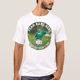 Camiseta Juego Personalizado para Niños de Papá
