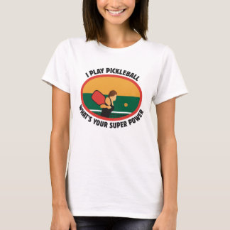 CAMISETA JUEGO PICKLEBALL