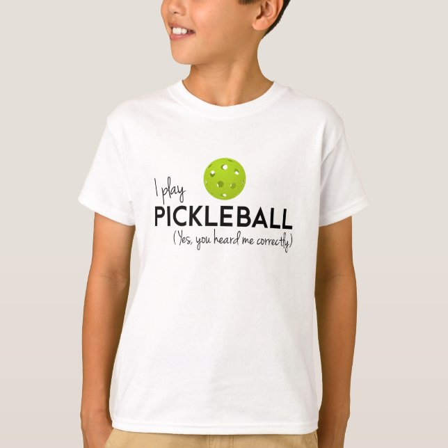 Camiseta Juego Pickleball (Anverso)