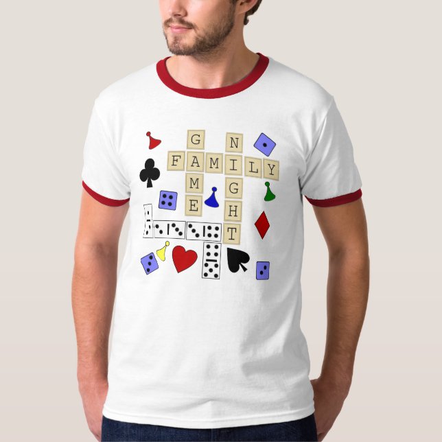 Camiseta Juego Pieces2 (Anverso)