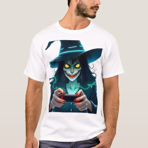 Camiseta Juego PlayStation de Halloween - Spooky PS5