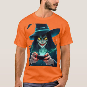 Camiseta Juego PlayStation de Halloween - Spooky PS5