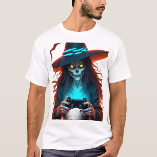 Camiseta Juego PlayStation de Halloween - Spooky PS5