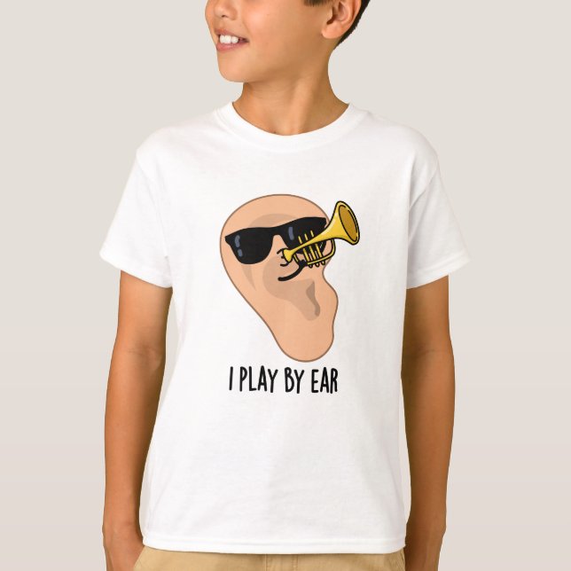 Camiseta Juego Por Ear Funny Music Pun (Anverso)