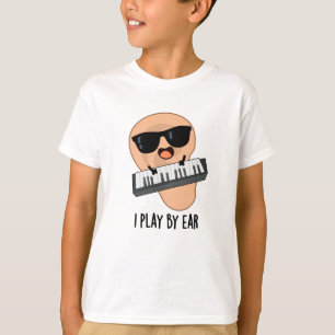 Camiseta Juego Por Ear Funny Music Pun