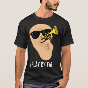 Camiseta Juego Por Ear Funny Music Pun