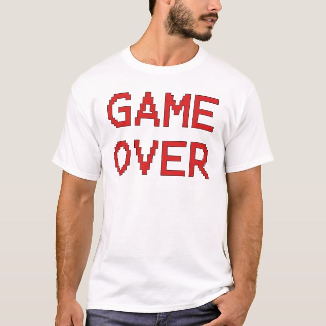 CAMISETA JUEGO POR ENCIMA (Anverso)