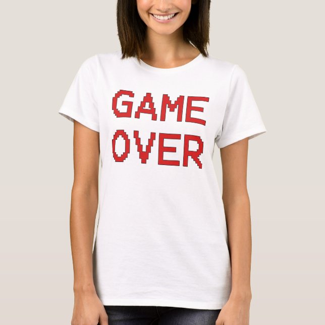 CAMISETA JUEGO POR ENCIMA (Anverso)