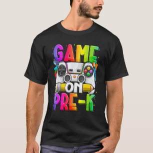 Camiseta Juego pre K Level Unlocked En Pre K Back To School