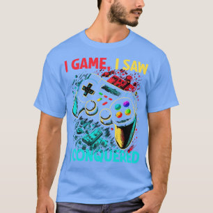 Camiseta Juego que vi conquistado