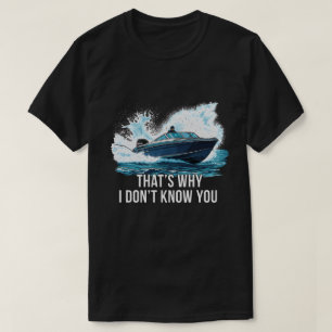 Camiseta Juego Reconoce Juego Embarcación Pesca Gráfico