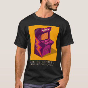 Camiseta Juego retro