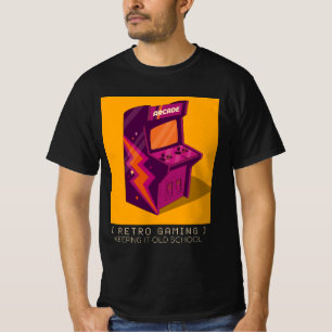 Camiseta Juego retro