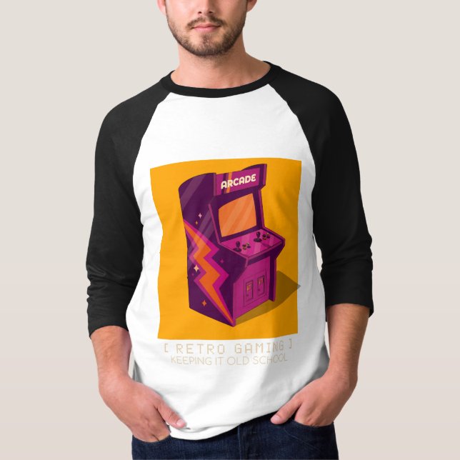 Camiseta Juego retro (Anverso)