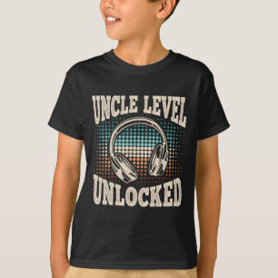 Camiseta Juego retro de juegos de videojuegos de nivel tío
