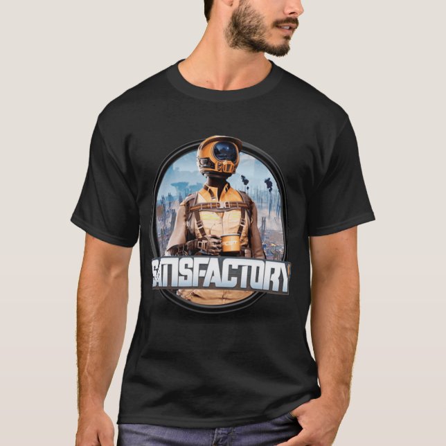 Camiseta Juego retro de muchacho satisfactorio (Anverso)
