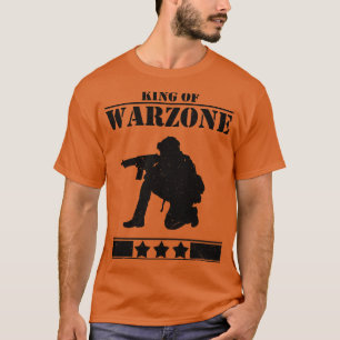 Camiseta Juego Rey De La Zona De Guerra