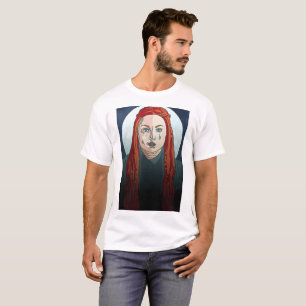 Camiseta Juego rígido de Sansa de tronos
