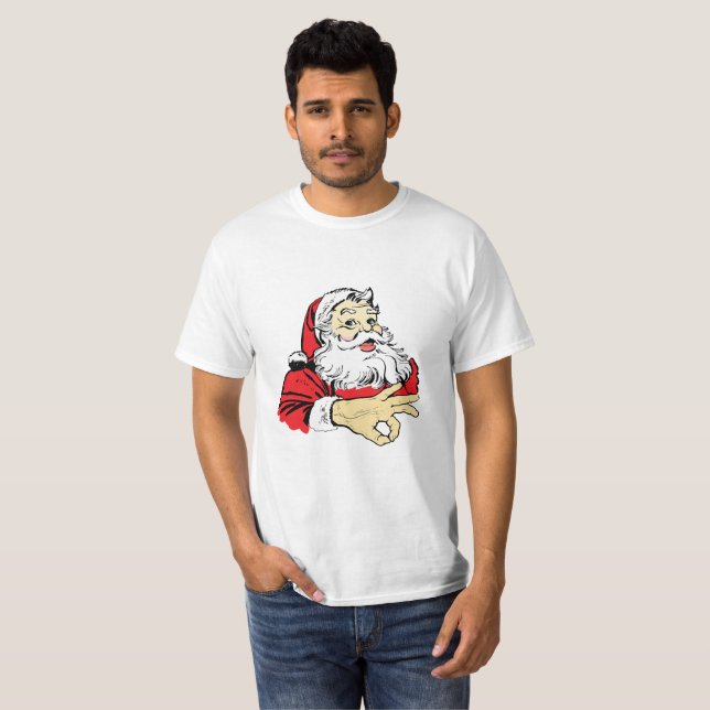 CAMISETA JUEGO SANTA DEL CÍRCULO (Anverso completo)