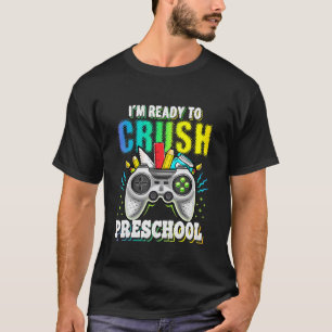 Camiseta Juego sin bloquear de nivel preescolar en el prees