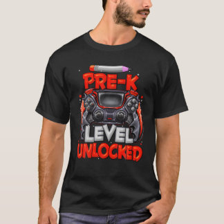Camiseta Juego sin bloqueo de nivel pre-K en pre-K de vuelt