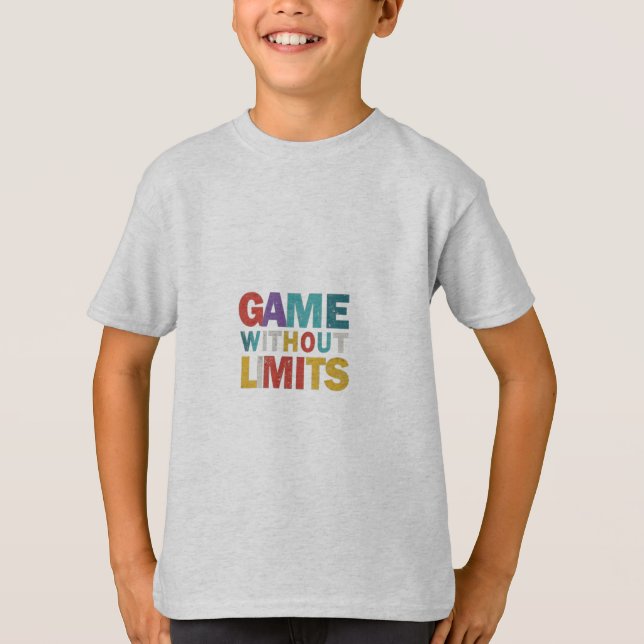 Camiseta Juego sin límites (Anverso)