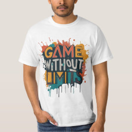 Camiseta Juego sin límites
