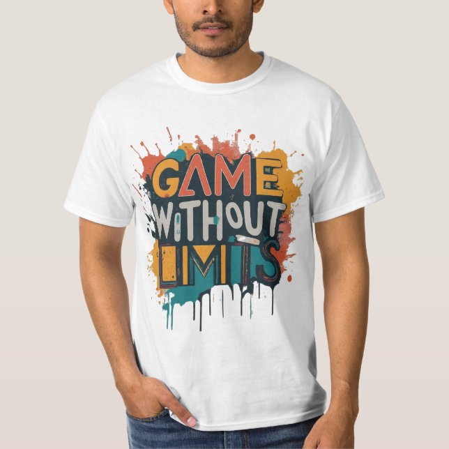 Camiseta Juego sin límites (Anverso)