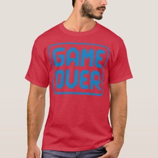 Camiseta JUEGO SOBRE Azul