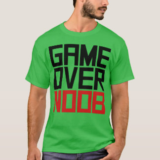 Camiseta Juego sobre chica Noob