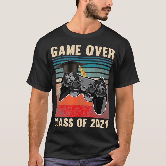 Camiseta Juego sobre clase de 2021 Video Games Graduation G (Anverso)