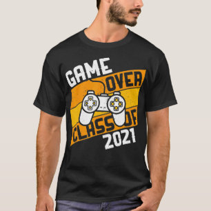 Camiseta Juego sobre clase de 2021 Video Games Graduation G
