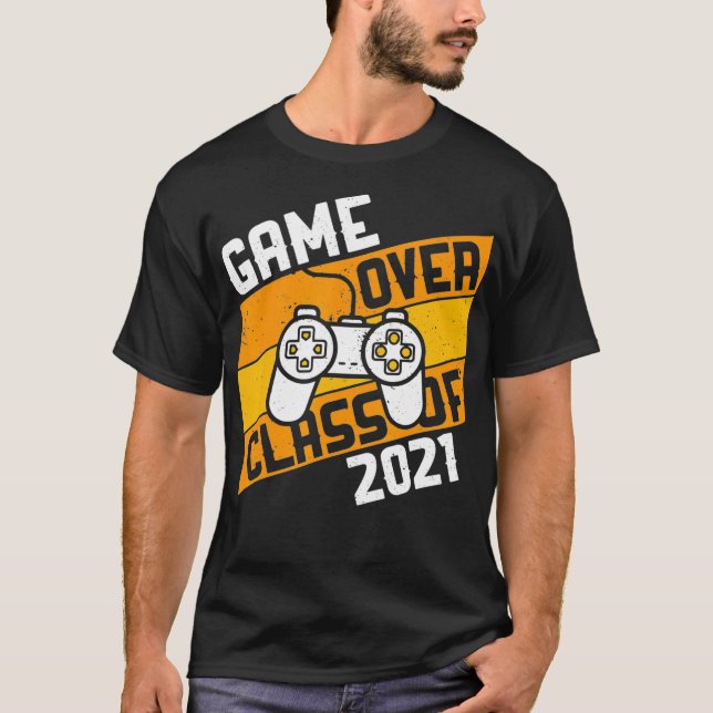 Camiseta Juego sobre clase de 2021 Video Games Graduation G (Anverso)
