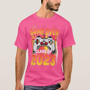 Camiseta Juego Sobre Clase De 2023 Video Game Retro Graduat