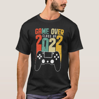 Camiseta Juego Sobre Clase De Videojuegos 2022 Gradua Vinta